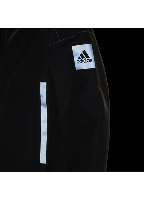 Куртка чоловіча Adidas Myshelter Rain.Rdy Denim Jacket Grey (IB1648) — фото 4