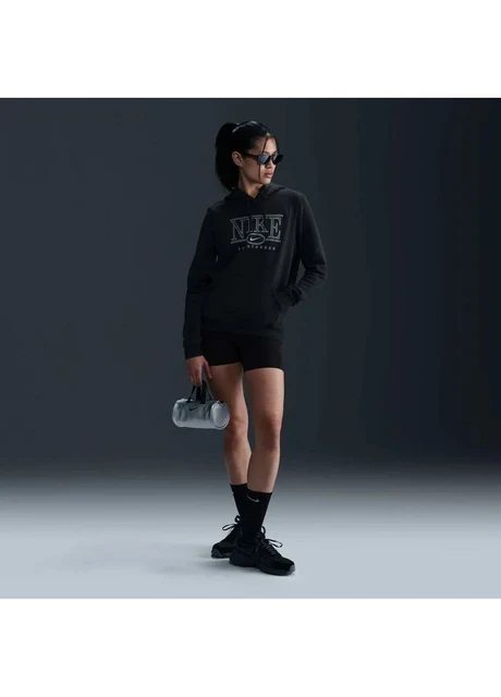 Спортивний костюм жіночий Nike Sportswear Club Fleece Black (IB1992-010__IB1988-010) — фото 4