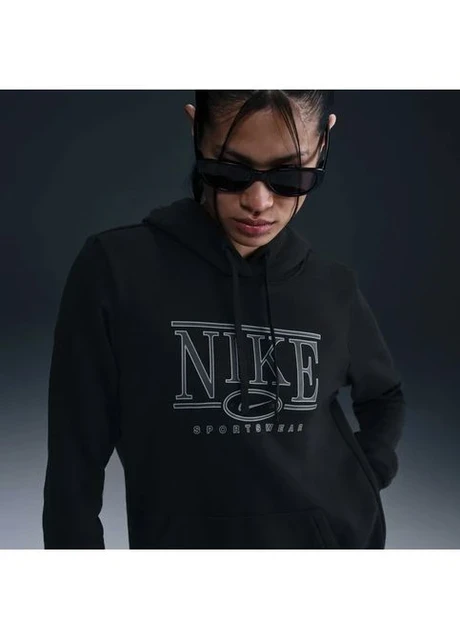 Спортивний костюм жіночий Nike Sportswear Club Fleece Black (IB1992-010__IB1988-010) — фото 5