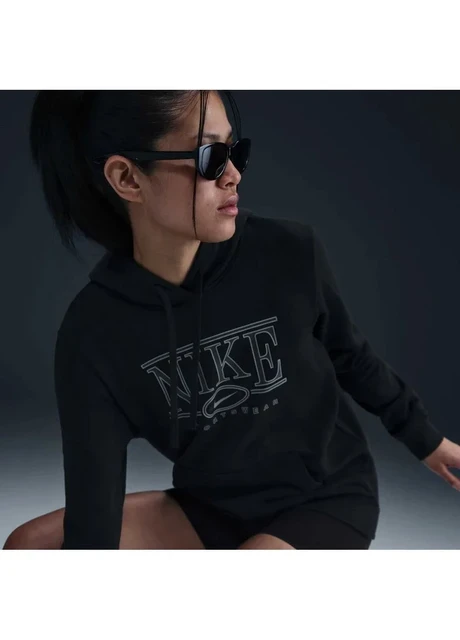 Спортивний костюм жіночий Nike Sportswear Club Fleece Black (IB1992-010__IB1988-010) — фото 7