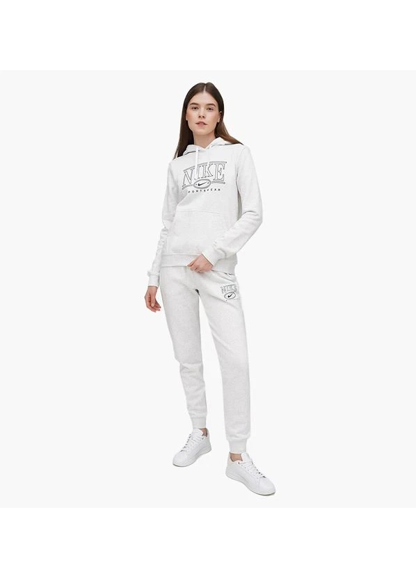 Спортивний костюм жіночий Nike Sportswear Club Fleece White (IB1992-051__IB1988-051) — фото 1