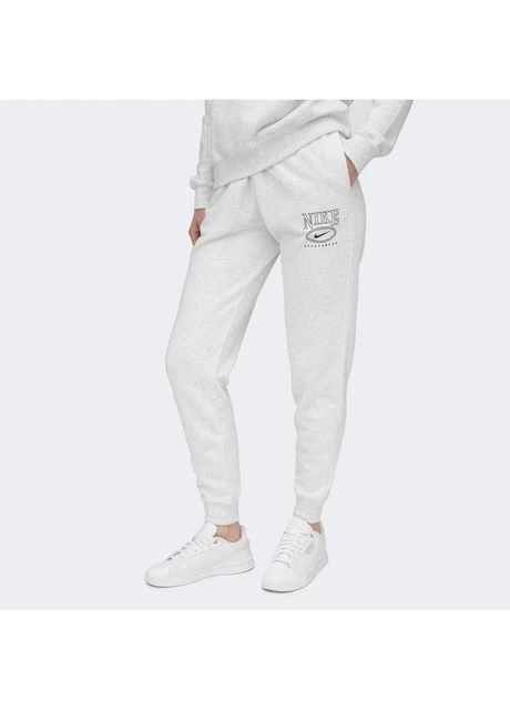 Спортивний костюм жіночий Nike Sportswear Club Fleece White (IB1992-051__IB1988-051) — фото 3