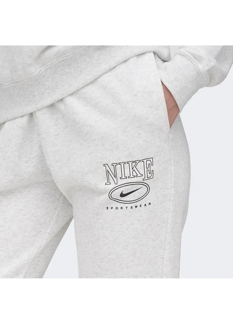 Спортивний костюм жіночий Nike Sportswear Club Fleece White (IB1992-051__IB1988-051) — фото 5