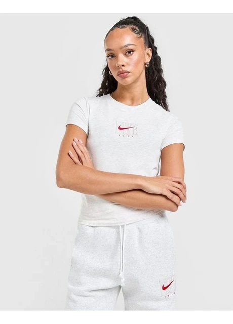 Футболка жіноча Nike W Nsw Ss Slim Tee Pnx Grx (IB2444-051) — фото 5
