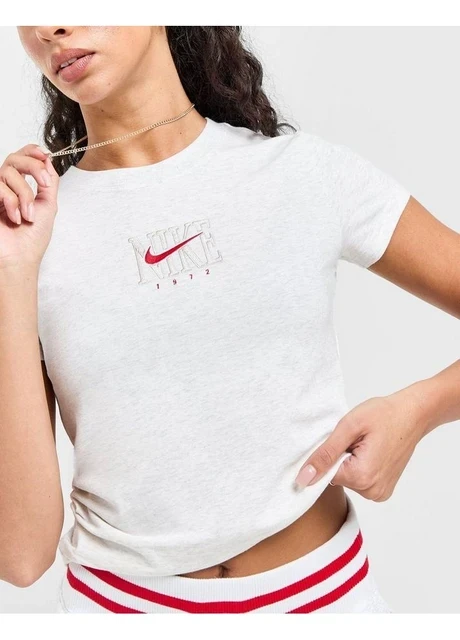 Футболка жіноча Nike W Nsw Ss Slim Tee Pnx Grx (IB2444-051) — фото 6