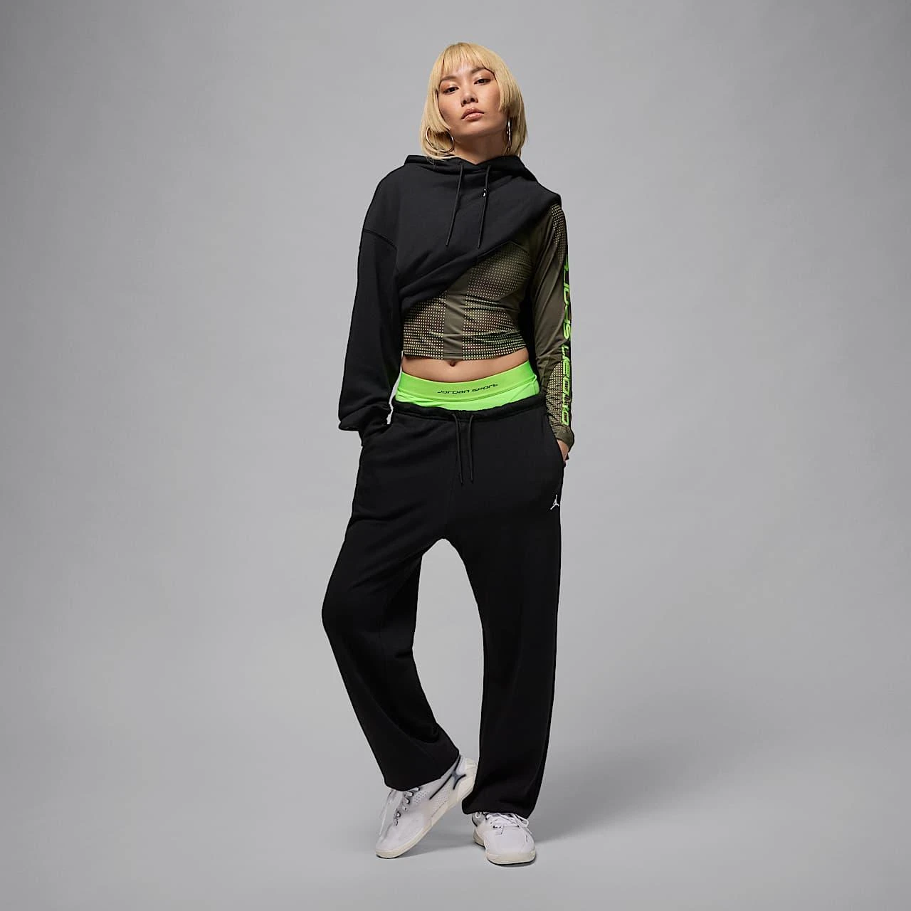 Брюки жіночі Jordan Sport Crossover Fleece Pants (IB2504-010) — фото 6