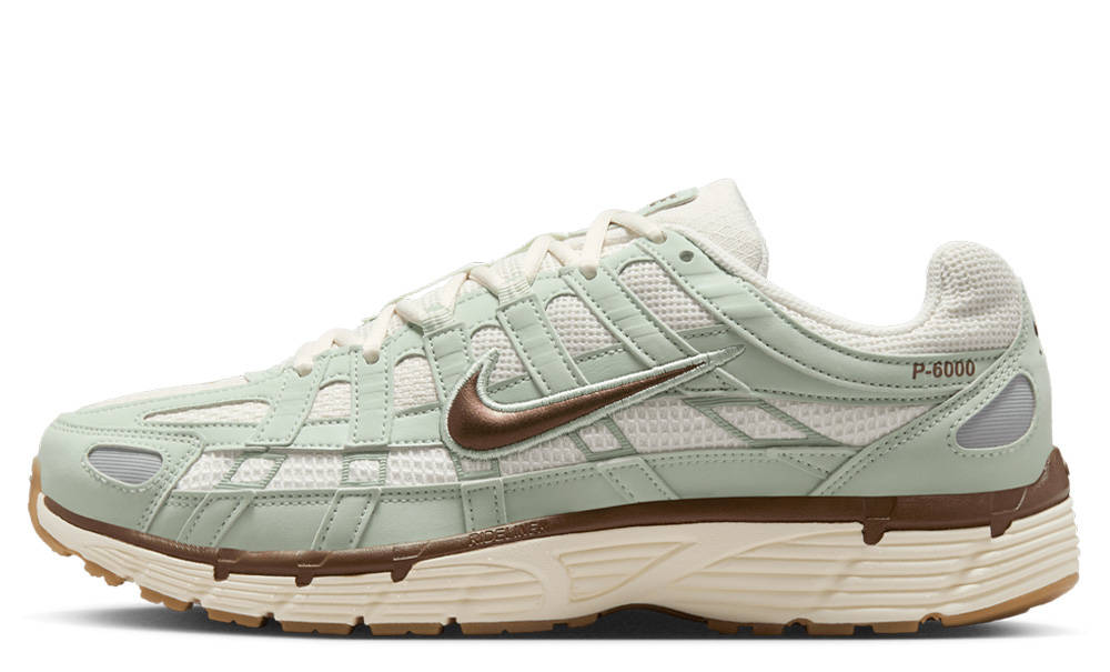 Nike P-6000 SE College Grey Light Orewood — фото 1