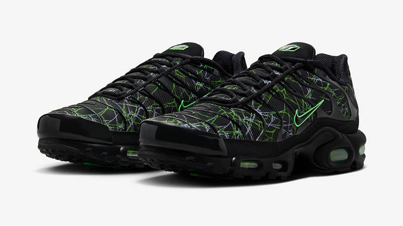 Кросівки чоловічі Nike Air Max Plus Black (IB3075-001) — фото 4
