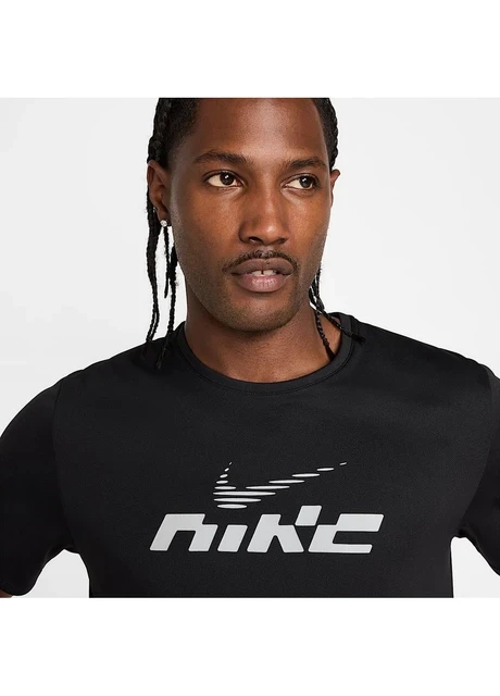 Футболка чоловіча Nike Miler Flash Dri-Fit Uv Short-Sleeve Running Top (IB4127-010) — фото 4