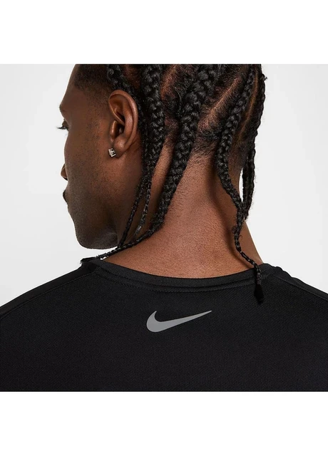 Футболка чоловіча Nike Miler Flash Dri-Fit Uv Short-Sleeve Running Top (IB4127-010) — фото 5