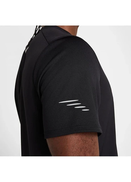 Футболка чоловіча Nike Miler Flash Dri-Fit Uv Short-Sleeve Running Top (IB4127-010) — фото 6