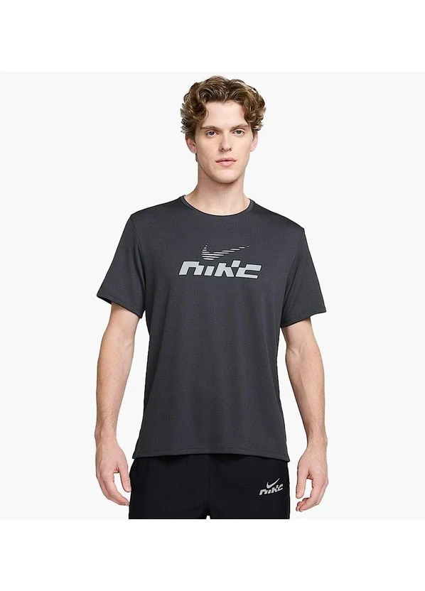 Футболка чоловіча Nike Miler Flash Dri-Fit Uv Short-Sleeve (IB4127-070) — фото 1