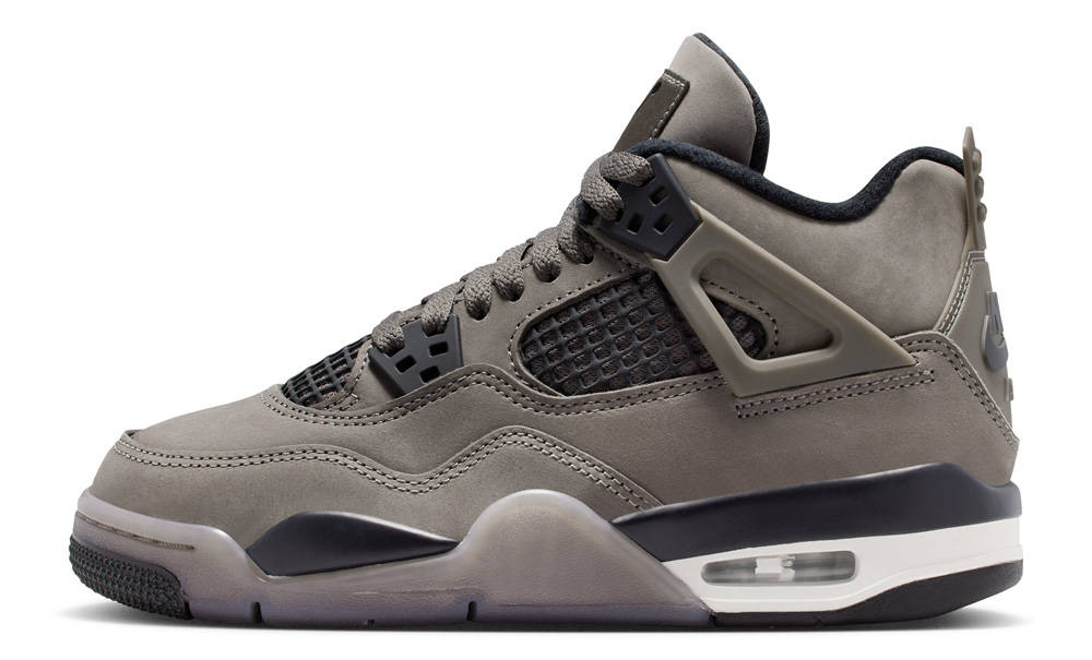 Air Jordan 4 Cave Stone (GS) No Box — фото 1