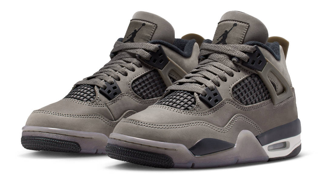 Air Jordan 4 Cave Stone (GS) No Box — фото 3