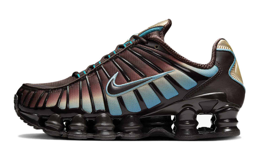 Кросівки чоловічі Nike Shox Tl (IB4340-200) — фото 1