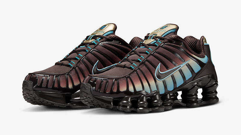 Кросівки чоловічі Nike Shox Tl (IB4340-200) — фото 4