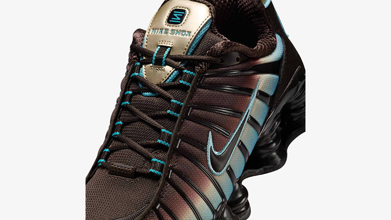 Кросівки чоловічі Nike Shox Tl (IB4340-200) — фото 5