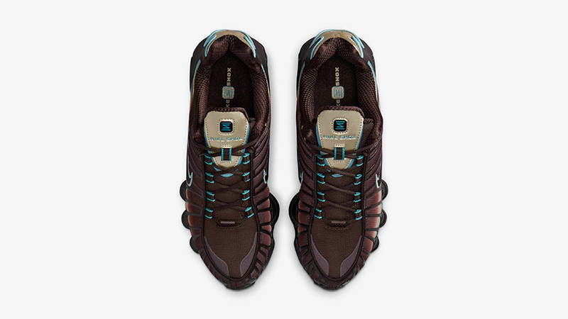 Кросівки чоловічі Nike Shox Tl (IB4340-200) — фото 6