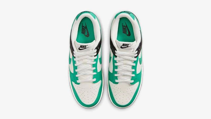 Кросівки унісекс Nike Dunk Low White/Green (IB4363-133) — фото 5