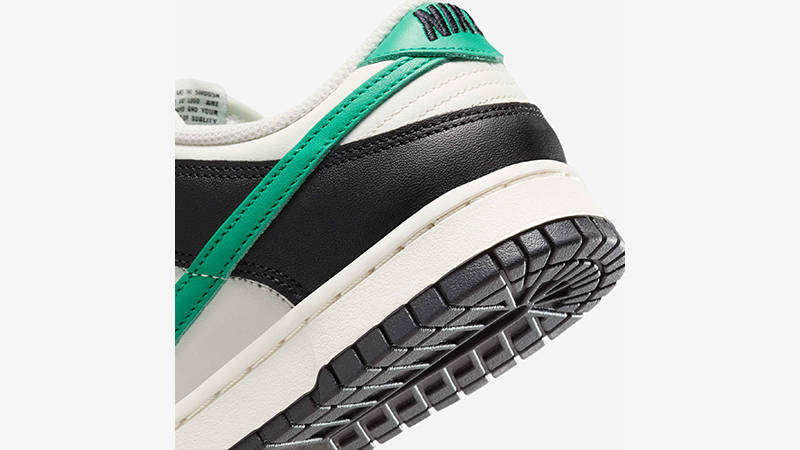 Кросівки унісекс Nike Dunk Low White/Green (IB4363-133) — фото 6