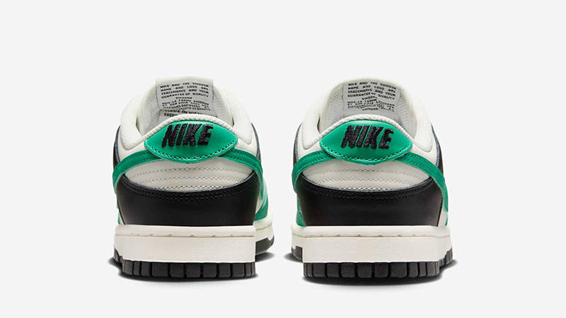 Кросівки унісекс Nike Dunk Low White/Green (IB4363-133) — фото 7