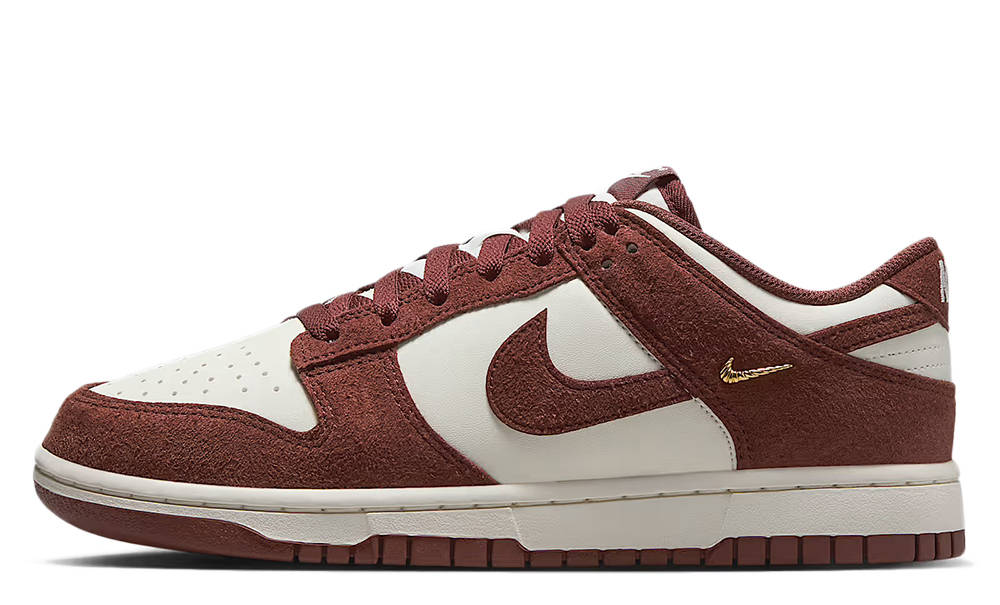 Кросівки Nike Wmns Dunk Low 'Rose Whisper Mini Swoosh' — фото 1