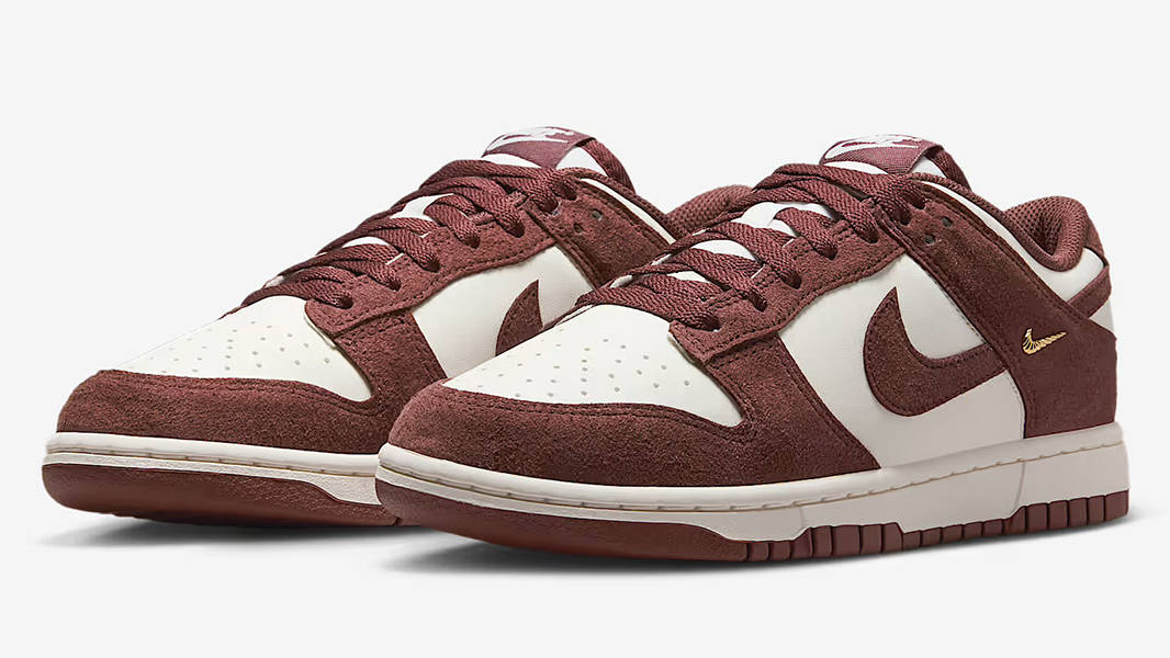 Кросівки Nike Wmns Dunk Low 'Rose Whisper Mini Swoosh' — фото 3