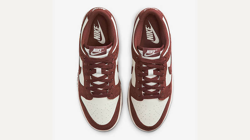 Кросівки Nike Wmns Dunk Low 'Rose Whisper Mini Swoosh' — фото 4