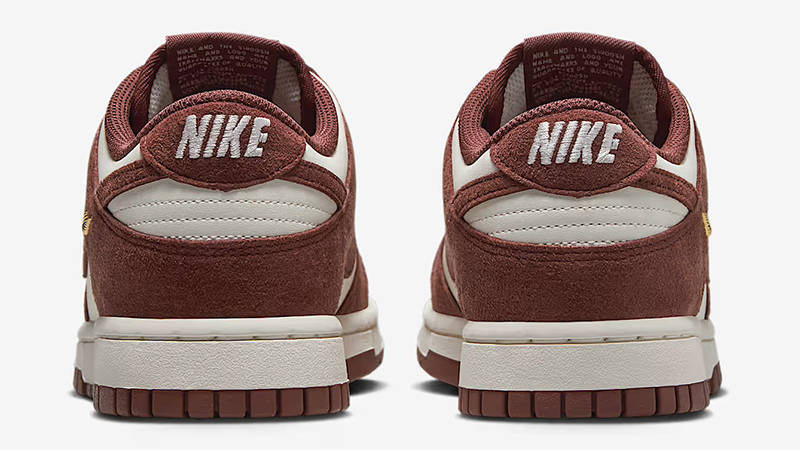 Кросівки Nike Wmns Dunk Low 'Rose Whisper Mini Swoosh' — фото 5