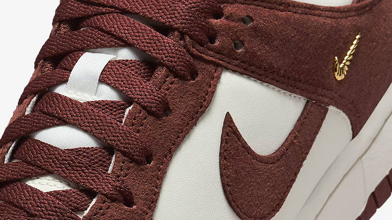 Кросівки Nike Wmns Dunk Low 'Rose Whisper Mini Swoosh' — фото 6