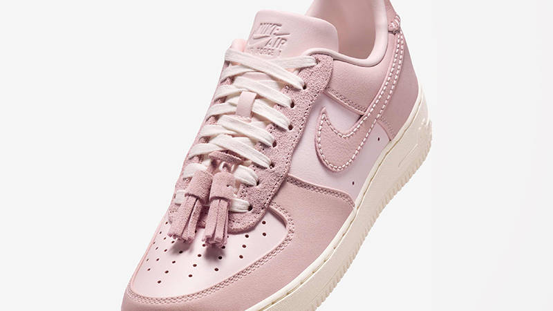 Кросівки жіночі Nike Wmns Air Force 1 Low 'Pink Oxford Tassels' — фото 4