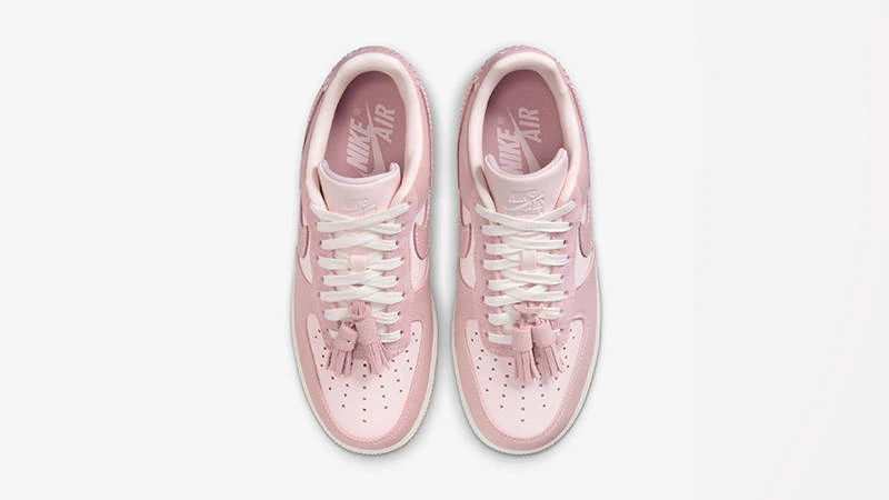 Кросівки жіночі Nike Wmns Air Force 1 Low 'Pink Oxford Tassels' — фото 5