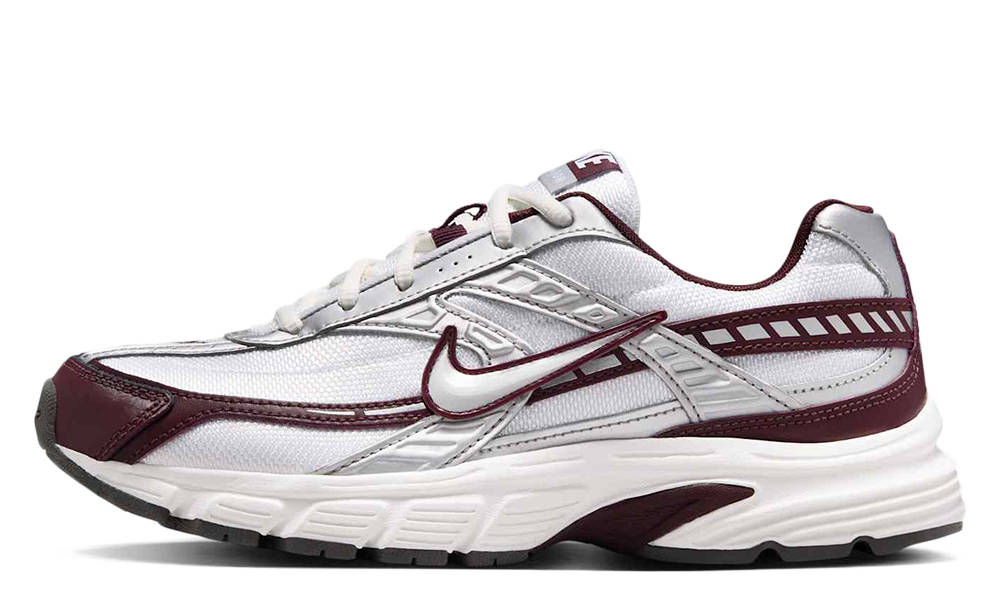 Кросівки Nike Initiator White Burgundy Crush — фото 1