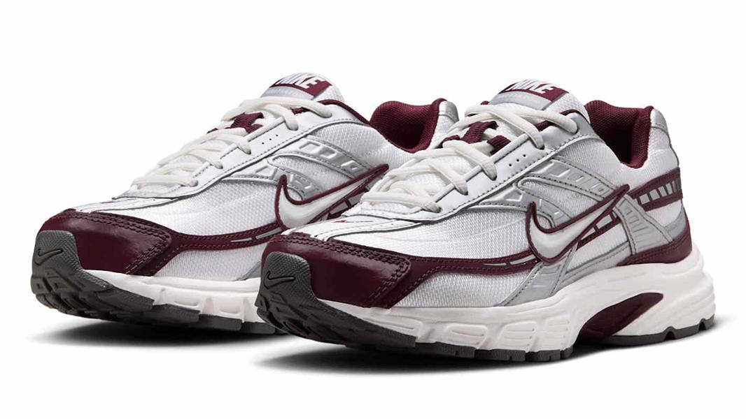 Кросівки Nike Initiator White Burgundy Crush — фото 3