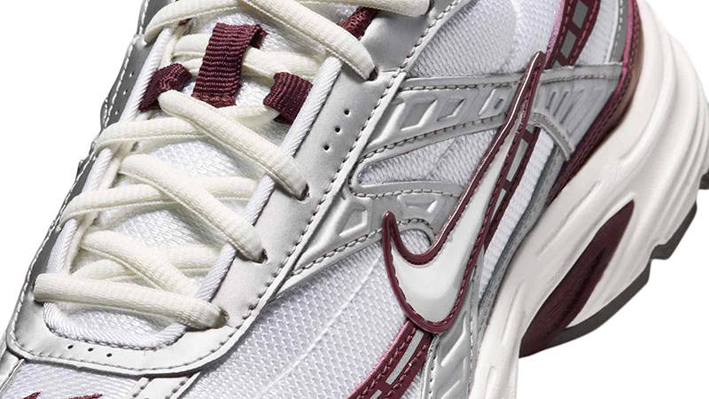Кросівки Nike Initiator White Burgundy Crush — фото 6