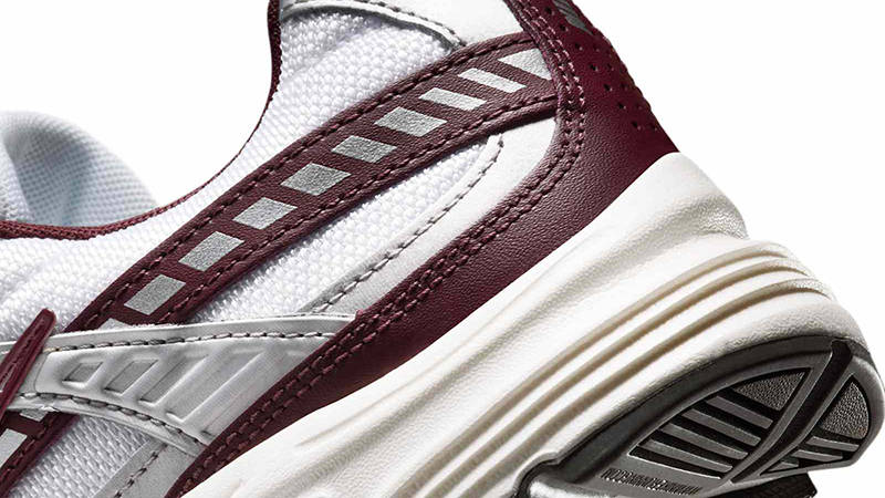 Кросівки Nike Initiator White Burgundy Crush — фото 7