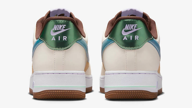 Кросівки унісекс Nike Air Force 1 Retro Qs (IB5722-100) — фото 5