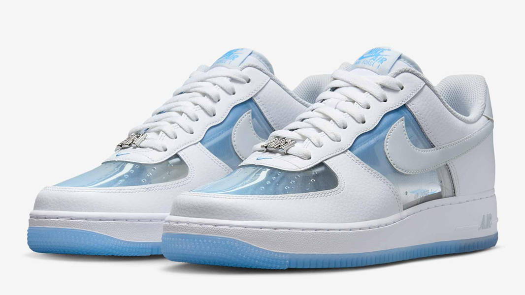 Кросівки унісекс Nike Air Force 1 (IB5724-100) — фото 3