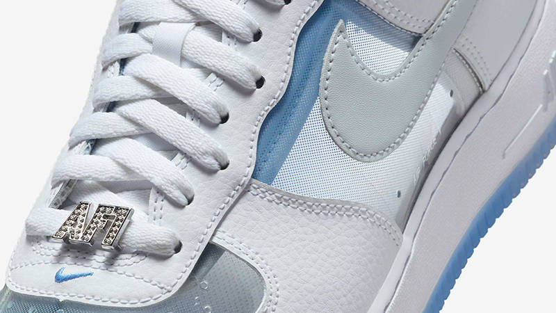 Кросівки унісекс Nike Air Force 1 (IB5724-100) — фото 6