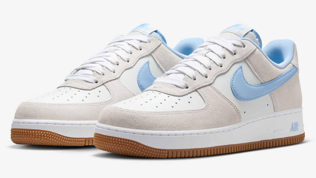 Кросівки унісекс Nike Air Force 1 Sk8 Beige (IB6388-002) — фото 3