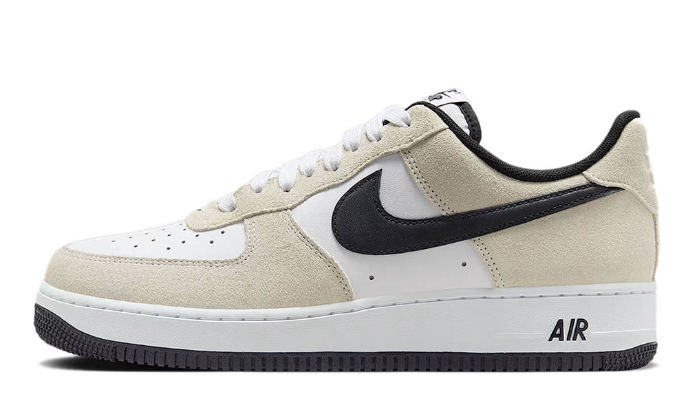 Кросівки чоловічі Nike Air Force 1 07 Lv8 White/Beige (IB6388-100) — фото 1
