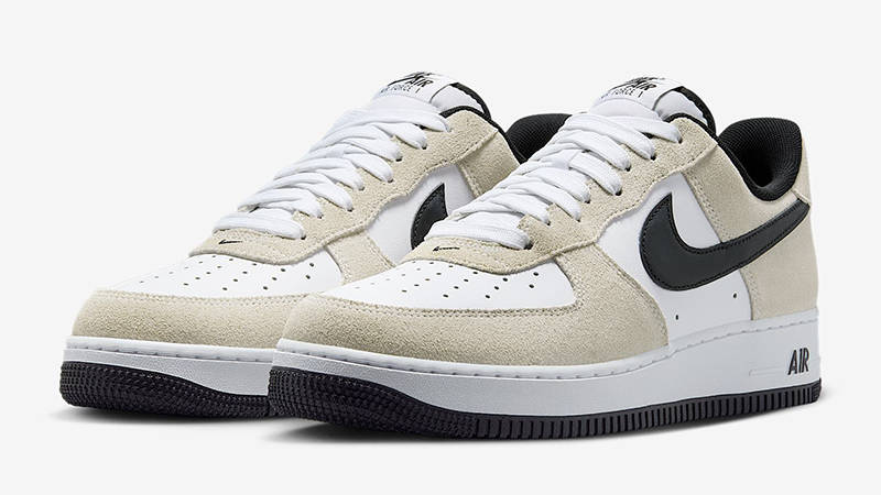 Кросівки чоловічі Nike Air Force 1 07 Lv8 White/Beige (IB6388-100) — фото 3