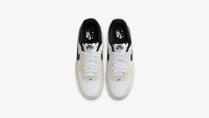 Кросівки чоловічі Nike Air Force 1 07 Lv8 White/Beige (IB6388-100) — фото 4