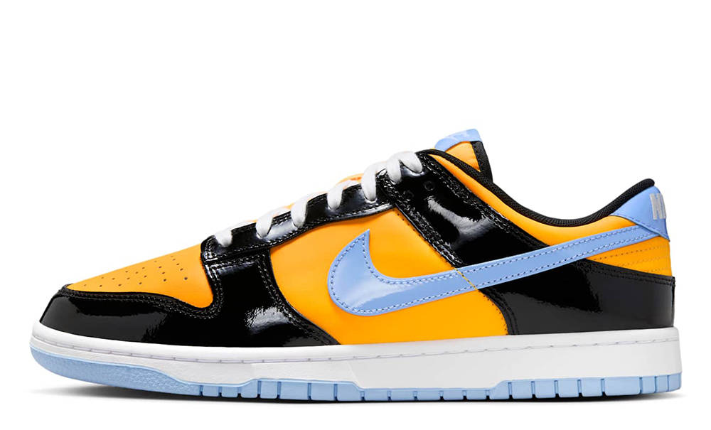 Кросівки чоловічі Nike Dunk Low Retro Se Yellow/Black (IB6400-001) — фото 1