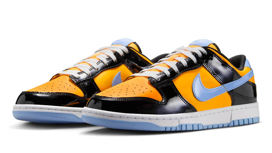 Кросівки чоловічі Nike Dunk Low Retro Se Yellow/Black (IB6400-001) — фото 3