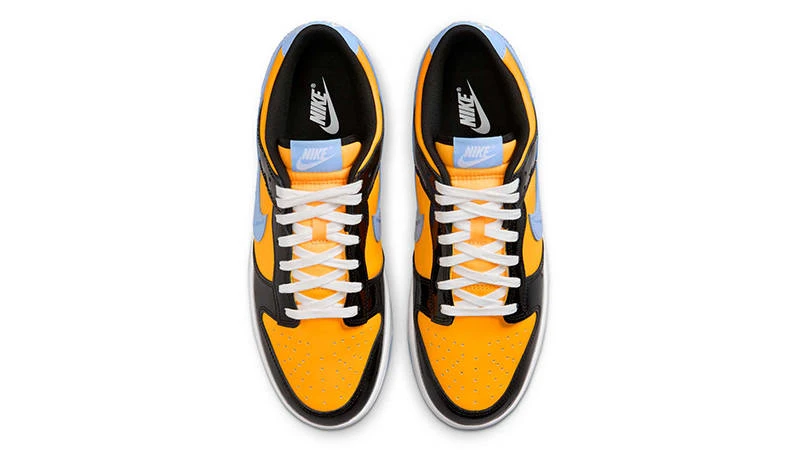Кросівки чоловічі Nike Dunk Low Retro Se Yellow/Black (IB6400-001) — фото 4