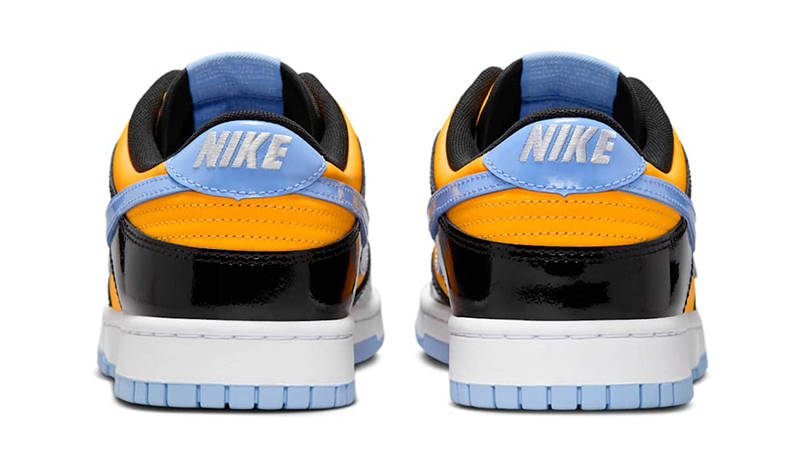 Кросівки чоловічі Nike Dunk Low Retro Se Yellow/Black (IB6400-001) — фото 5