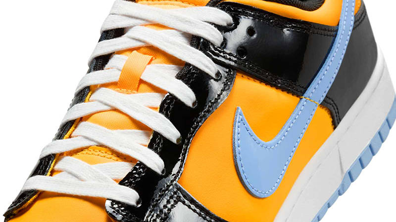 Кросівки чоловічі Nike Dunk Low Retro Se Yellow/Black (IB6400-001) — фото 6