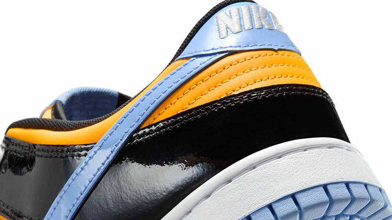 Кросівки чоловічі Nike Dunk Low Retro Se Yellow/Black (IB6400-001) — фото 7