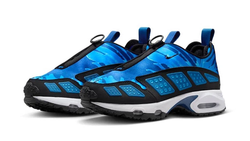 Кросівки W Nike Air Max SNDR CAMO “'Court Blue/Aluminum-Blue Tint" — фото 3